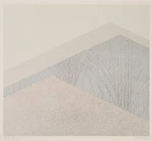 Sian Ang - Litho, Landschap kopen? Bied vanaf 1!