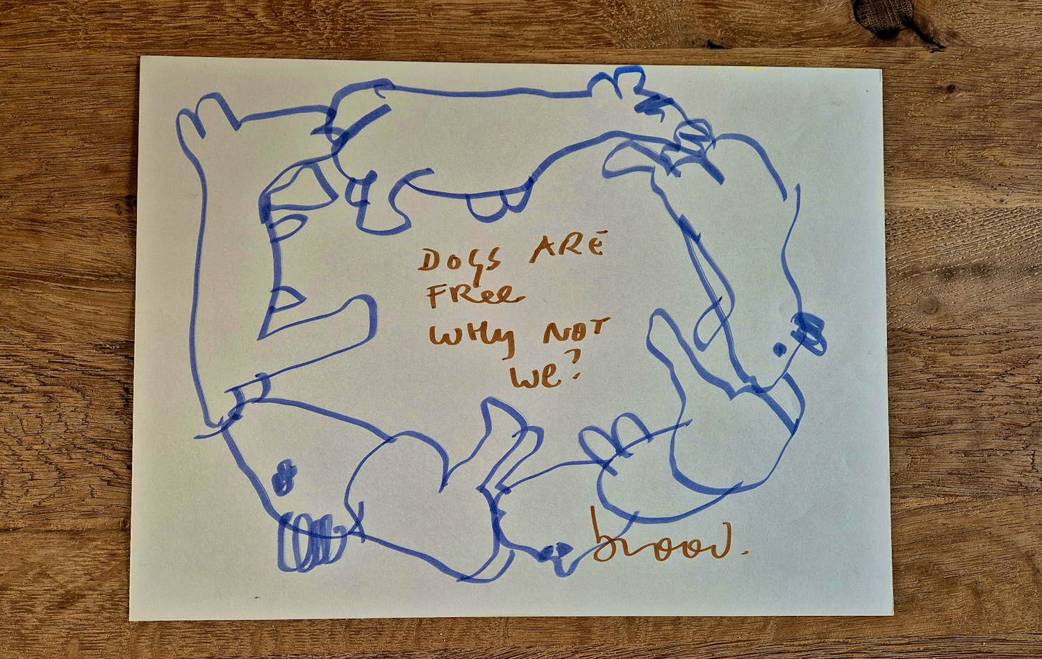 Herman Brood - Dogs are free kopen? Bied vanaf 100!