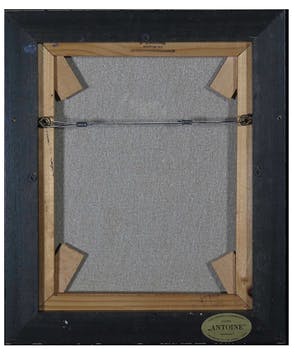 Anton Heyboer - Acryl op doek, Oervogel - Ingelijst kopen? Bied vanaf 200!