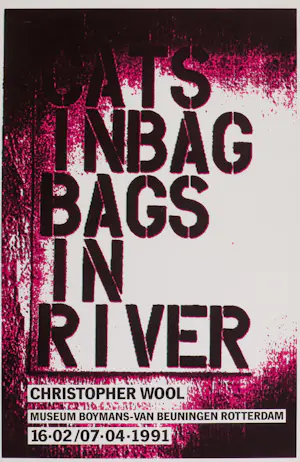 AcheterChristopher Wool - Cats in bag in River? Enchérissez de 10!