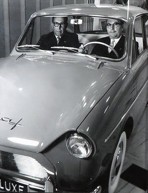 Paul Huf - Foto, lot van twee los ingelijste portretten van o.a. Hans Kaart kopen? Bied vanaf 1!