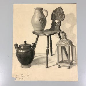 Leo Ponse - Zonder titel kopen? Bied vanaf 18!