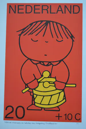 Dick Bruna - 'Trommelaartje' kopen? Bied vanaf 75!