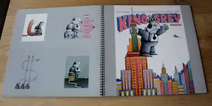 Dadara - boek: It's the incredible Greyman (grote + kleine versie) kopen? Bied vanaf 55!