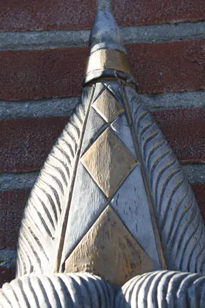 Niet of onleesbaar gesigneerd - Prachtig Licht Groot Houten Afrikaans Masker (20e eeuw kopen? Bied vanaf 1!