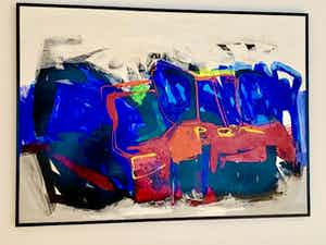 Frank Lejeune - expectation verkocht voor € 200!