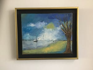 Antoine van den Wildenberg - Ochtendnevel kopen? Bied vanaf 10!