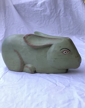 Curiosa - Antieke lokeenden en haas, Frankrijk 1920 - 1925 kopen? Bied vanaf 1!