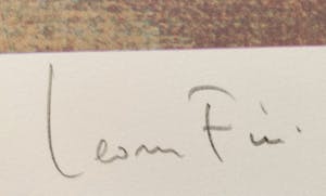 Leonor Fini - La fille Médiévale kopen? Bied vanaf 35!