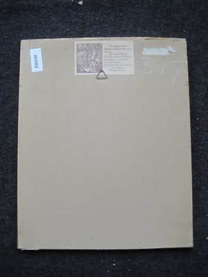 Niet of onleesbaar gesigneerd - interessante jaren 60 gesigneerde Aquarel "Almunecan" kopen? Bied vanaf 10!