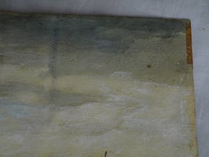 Johan van Hulsteijn - 2x Aquarel , “Landschap met vrouw” – gesigneerd – ca 1885 kopen? Bied vanaf 10!