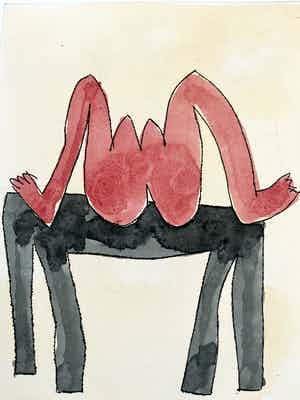 Klaas Gubbels - TAFELZITSTER verkocht voor € 175!