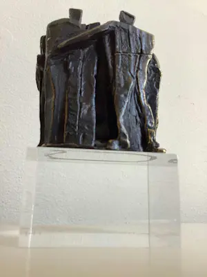 Frans Steginga - Gebundelde Kracht - sculptuur kopen? Bied vanaf 45!