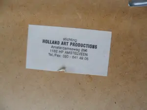 Bob Immink - Zeefdruk, Landschap kopen? Bied vanaf 40!