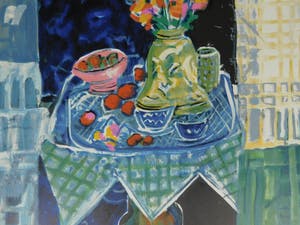 Buy Wendy Chazin - Bouquet sur la Table? Bid from 35!