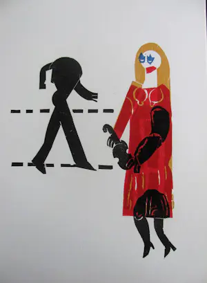 Helmut Andreas Paul Grieshaber - " ENGEL der PSYCHIATRIE " 7 HOLZSCHNITTE kopen? Bied vanaf 200!