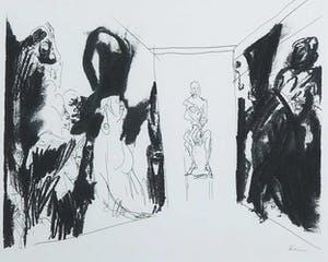 Luis Filcer - Litho, Het proces II - Ingelijst kopen? Bied vanaf 1!