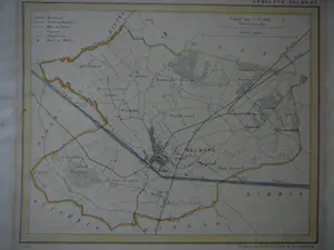 Jacob Kuyper - Plattegrond van Helmond kopen? Bied vanaf 75!