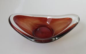 Per Lutken - Kastrup-Holmegaard - Twee vrijgevormde schalen - Glas kopen? Bied vanaf 48!