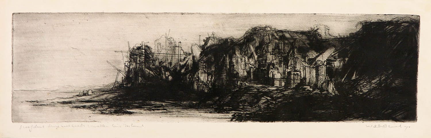 Dirkje Kuik - Droge naald, Vervallen huis Ierland verkocht voor € 90!