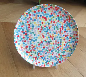 Damien Hirst - Porselein (Fine Bone China)- Heni uitgave -The Currency - Diameter 27 cm kopen? Bied vanaf 75!