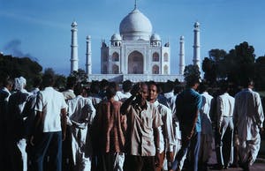 Paul Huf - Foto, India, Agra, Taj Mahal - Ingelijst kopen? Bied vanaf 1!