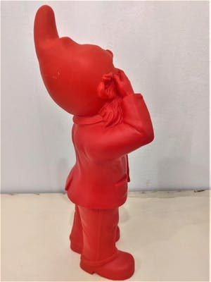 Ottmar Horl - See Nothing kabouter (rood) kopen? Bied vanaf 1!