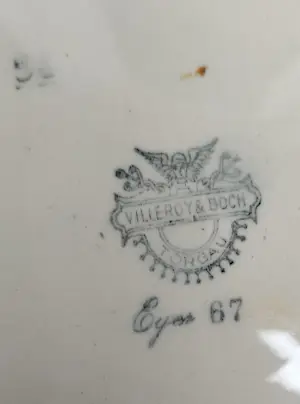 Villeroy en Boch - Faience schaal Torgau Steingut kopen? Bied vanaf 1!