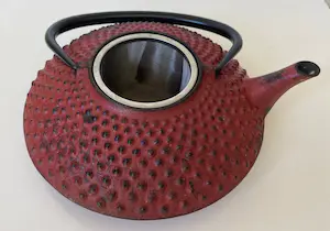 Nanbu Industrial - Japanse rode gietijzeren ketel kopen? Bied vanaf 1!