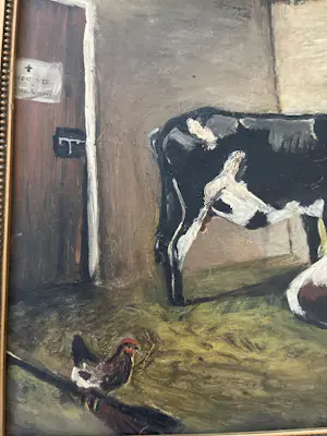 AcheterFred Landsman - Koeienstal? Enchérissez de 100!