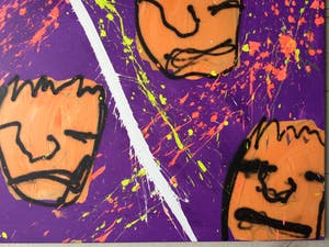 Espen Hagen - Heads Purple kopen? Bied vanaf 190!