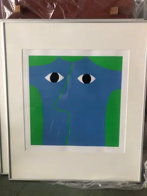 Jan Snoeck - "De kus" kopen? Bied vanaf 50!