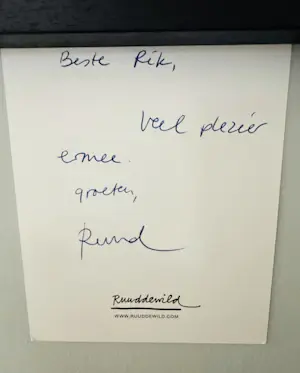 Ruud de Wild - Feel Loved kopen? Bied vanaf 1500!