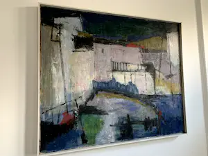 Frans de Wit - Impressie van Jaujac (plaats in Frankrijk) kopen? Bied vanaf 250!