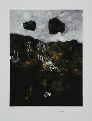 Armando - Handgesigneerde giclee: Landschap kopen? Bied vanaf 59!