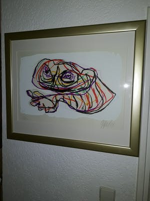 Karel Appel - rustende kikker 1978 kopen? Bied vanaf 795!