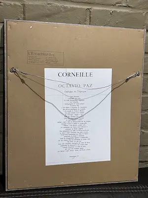 Corneille - Abstract werk in kleur kopen? Bied vanaf 200!