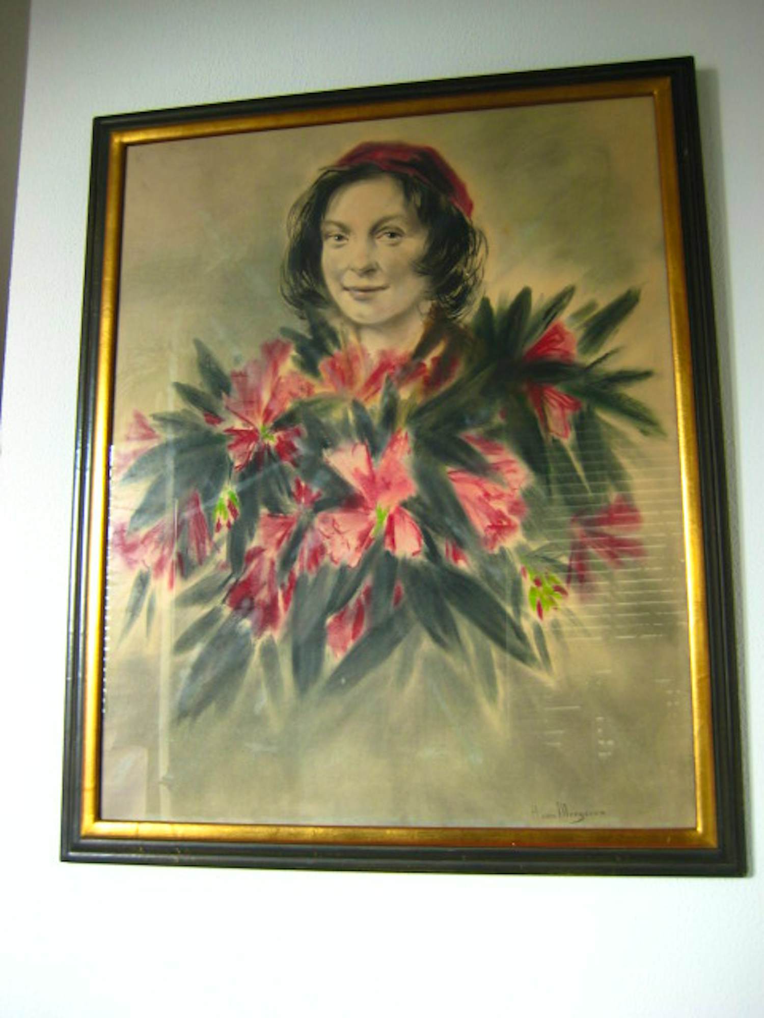 Han van Meegeren - Bloemenmeisje. kopen? Bied vanaf 395!