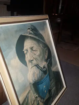 Harry Haerendel - Rokende visser kopen? Bied vanaf 20!