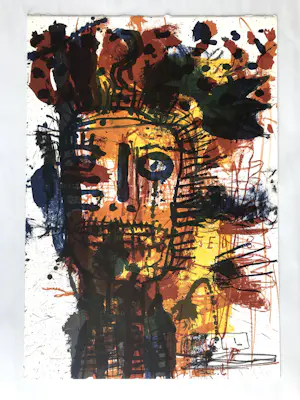 Rik van Iersel - Storyteller I en Storyteller II - Set Kleurenlithos in Nieuwstaat kopen? Bied vanaf 10!