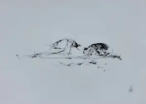 Melle Oldeboerrigter - Portfolio met 14 litho's kopen? Bied vanaf 75!