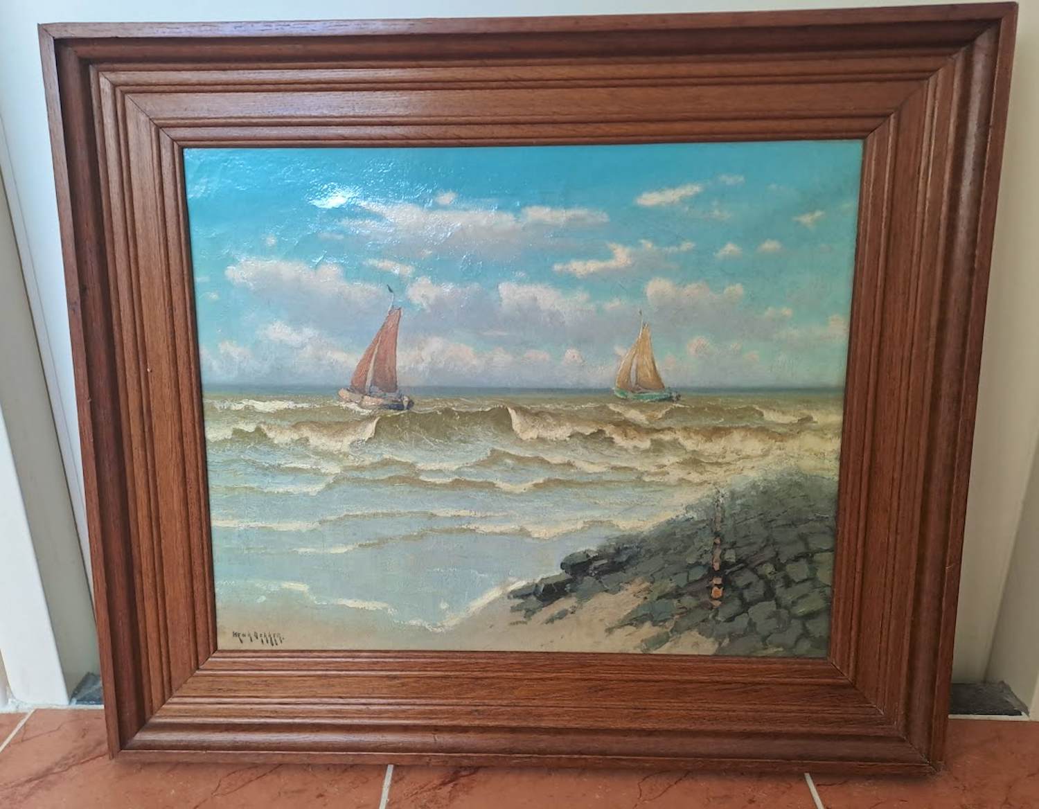 Henk Dekker - Golfbreker kopen? Bied vanaf 350!