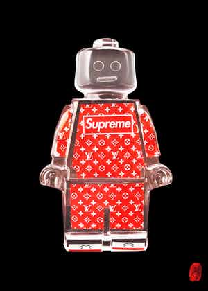 Vincent Sabatier - "Suprême" verkocht voor € 50!