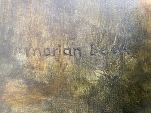 Marian Beek - Boslicht kopen? Bied vanaf 500!