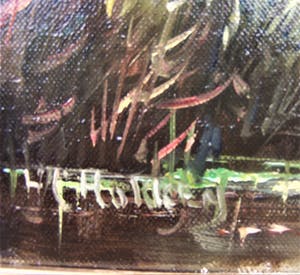 Hermanus Cornelis Hokken - Dorp aan het water kopen? Bied vanaf 40!