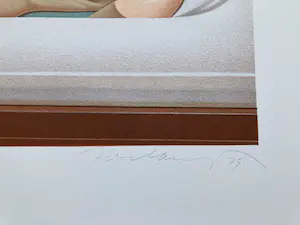Mel Ramos - Bonnard´s Bath kopen? Bied vanaf 750!