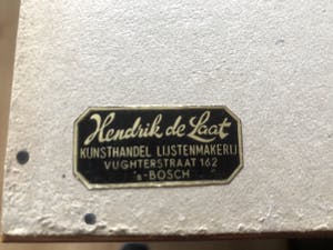 Buy Hendrik de Laat - Schitterende ets van de DIEZE in DEN BOSCH? Bid from 45!