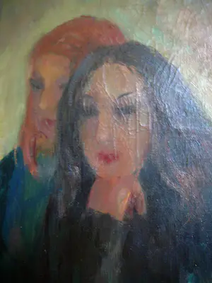 Jan Jongert - Jeugd - olieverf 1960- kopen? Bied vanaf 200!