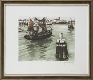 Roger Hebbelinck - Kleurenets, Havengezicht kopen? Bied vanaf 1!