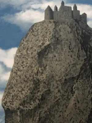 Rene Magritte - (naar), Le Château des Pyrénées, Lithografie kopen? Bied vanaf 590!